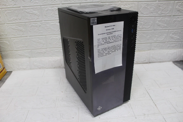 Системный блок Dexp i3 10100 3.6GHz/DDR4 8Gb/SSD500/Rx550