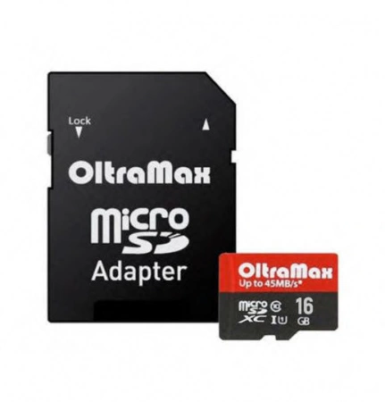 Карта памяти micro-SD OltraMax 10 UHS-1