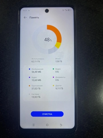 Смартфон Techno Spark go 2024 4\128gb