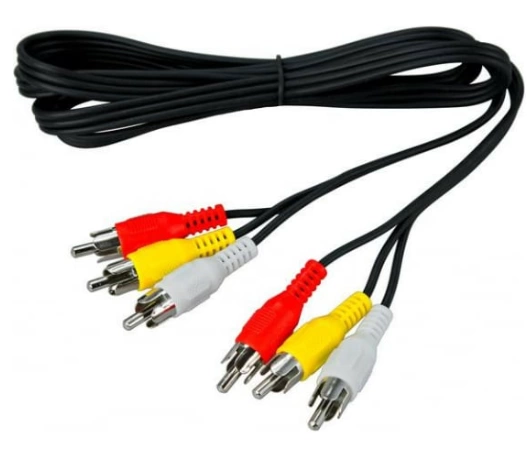 Кабель  3RCA-3RCA 1.5м