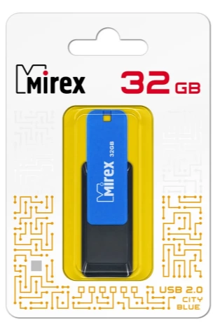 USB Flash Drive Mirex 32Gb CITY BLUE