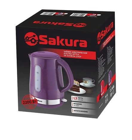 Электрочайник Sakura SA-2343BK