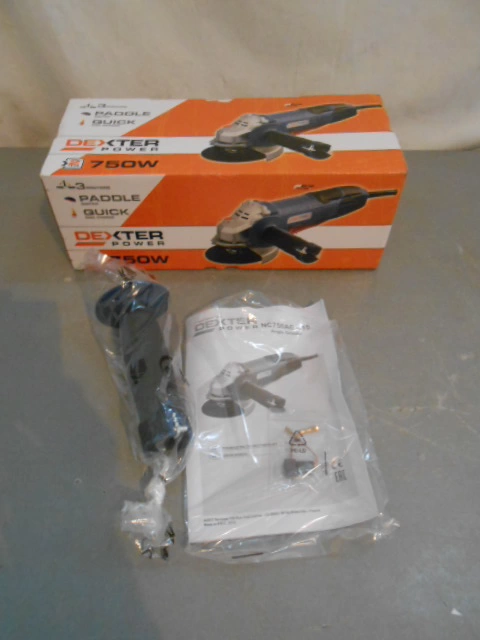 Болгарка Dexter NC750AG-115
