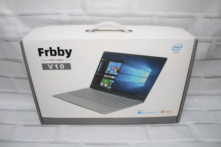 Ноутбук Frbby Celeron N4100 1.1Ghz/DDR4 8Gb/SSD256/intel HD