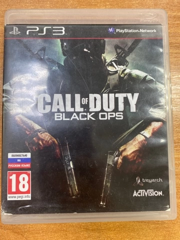 Диск для PS III CALL of DUTY Black ops