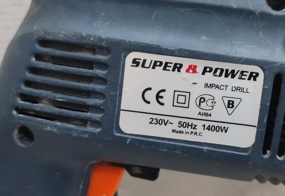 Электродрель Super Power АИ 64