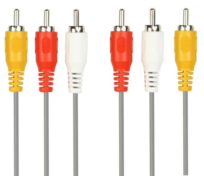 Кабель AV Smartbuy 3xRCA (M) - 3xRCA (M) 1,8 м