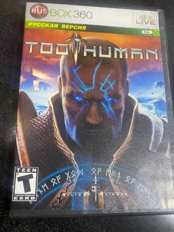 Диск для X-Box 360 Microsoft TOO HUMAN