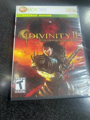 Диск для X-Box 360 Microsoft Divinity 2