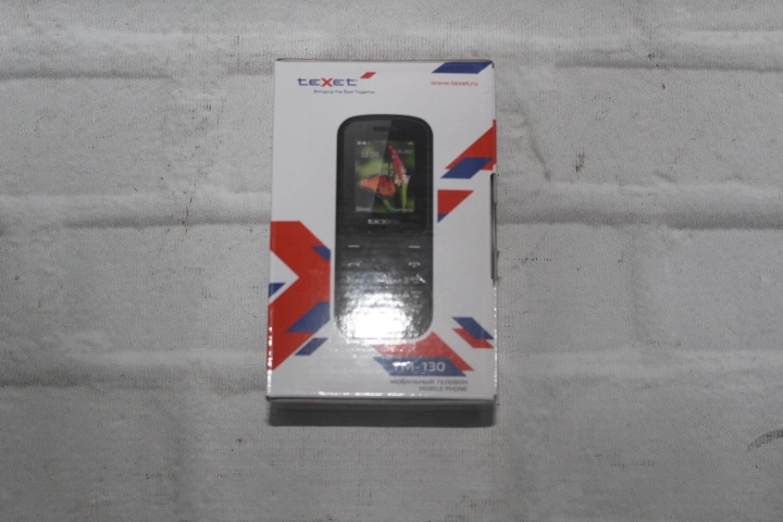 Телефон мобильный Texet TM-130