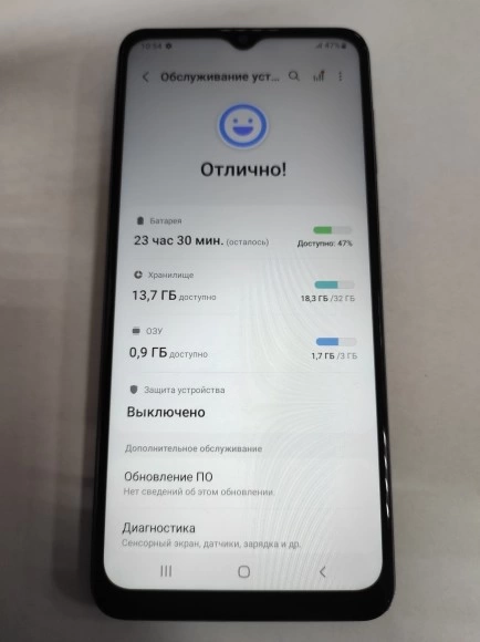 Смартфон Samsung Galaxy A12 3/32 Gb