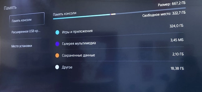Игровая приставка PS5 PlayStation 5 CFI-1008A