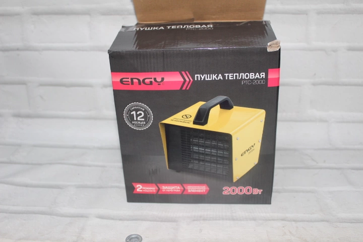 Тепловая пушка (электро) Engy PTC-2000