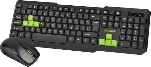 Клавиатура+мышь Smartbuy One 230346AG-KG