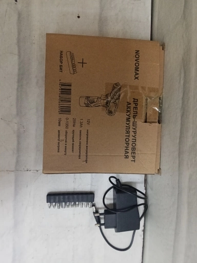 Шуруповерт Novomax No name