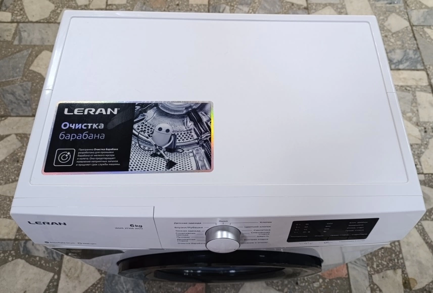 Стиральная машина Leran WMS 27106 WD2