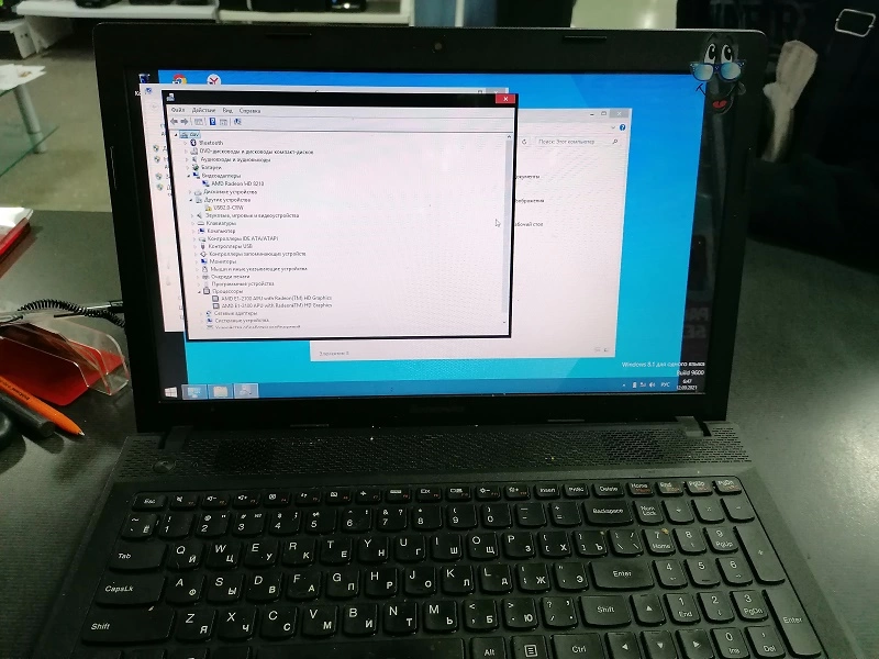 Ноутбук Lenovo AMD E1\1GHz\2Гб\300Гб\AMD RadeonHD8210