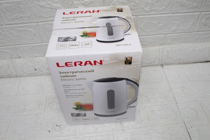 Электрочайник Leran EKP-1757P