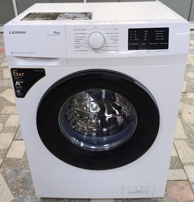 Стиральная машина Leran WMS 27106 WD2