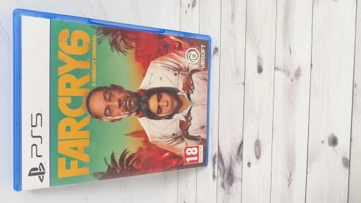 Диск для приставки Sony PS5 Far Cry 6