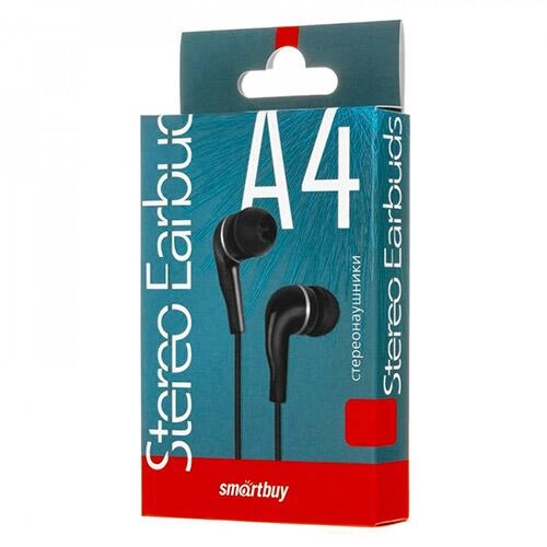 Наушники Smartbuy SBE-011K A4