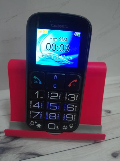 Телефон мобильный Texet TM-B114
