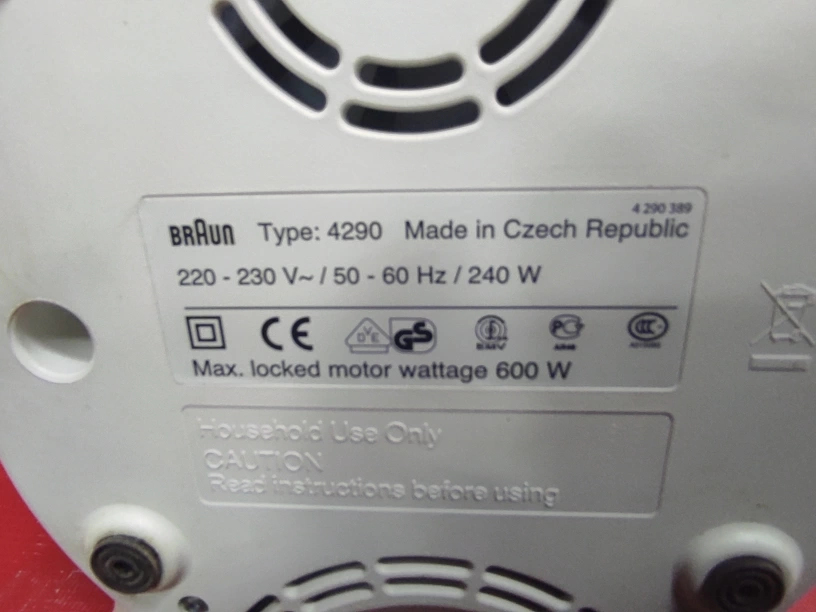 Соковыжималка Braun 4290
