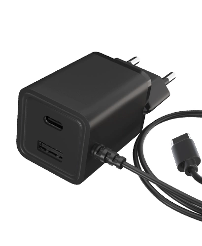 Зарядное устройство для телефона MAXVI A304T black