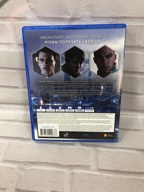 Диск для PS 4 Sony Detroit Стать человеком