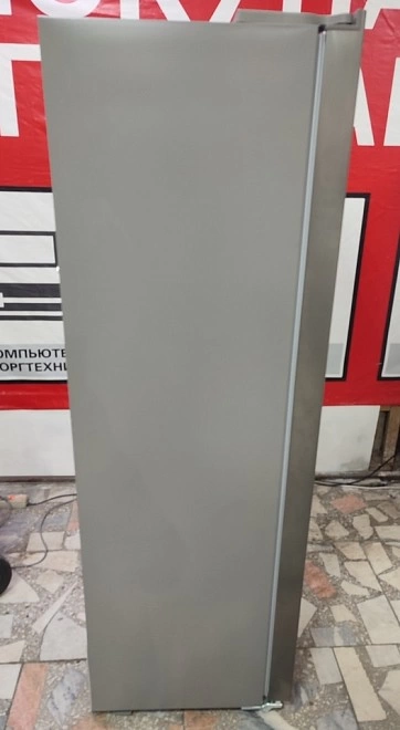 Холодильник Leran SBS 300 IX NF