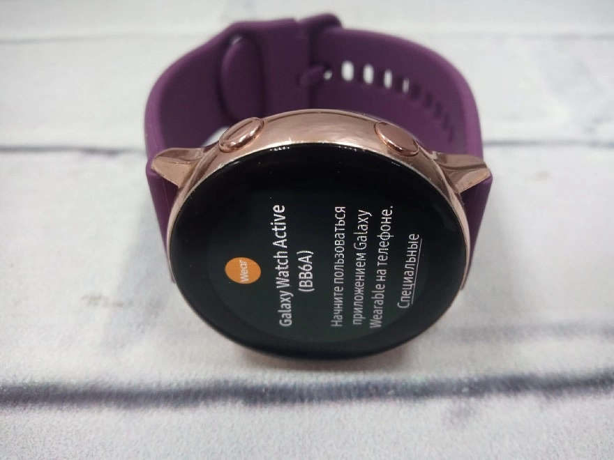 SMART Часы Samsung Watch Active