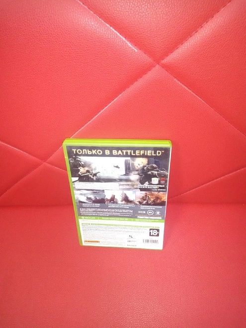Диск для X-Box 360 Microsoft BATTTLEFIELD 4