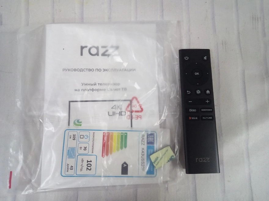 Телевизор RAZZ K43USS23F