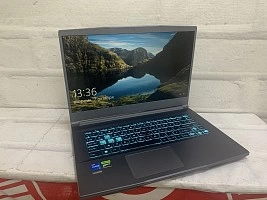 Ноутбук MSi i5-12450H 8/12 по 2,0 Ghz/ОЗУ 8Gb/SSD 512/GF 3050
