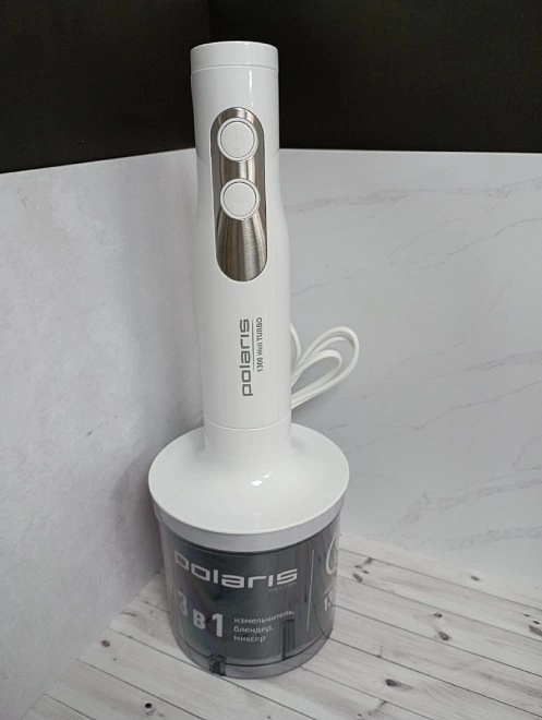 Блендер Polaris PHB 1278, белый