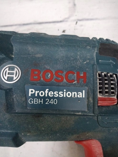 Перфоратор Bosch GBH 240