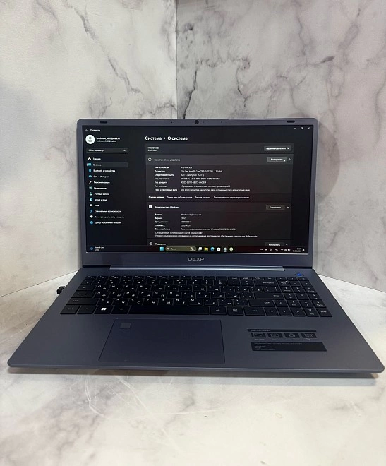 Ноутбук Dexp Ftlas M15-l5W303