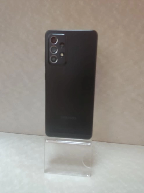 Смартфон Samsung Galaxy A52 128 ГБ черный