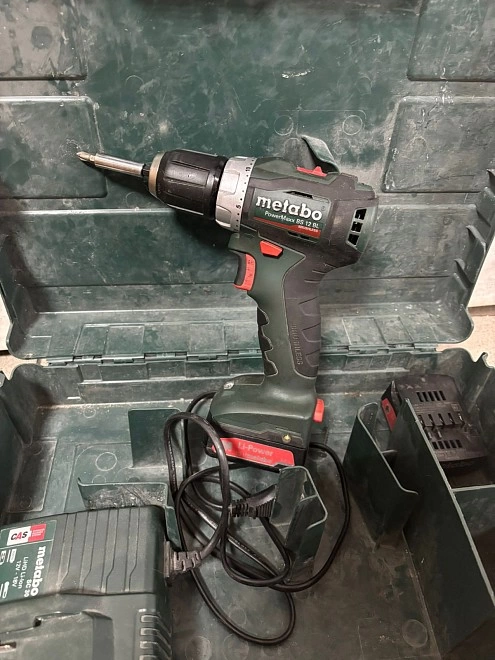 Шуруповерт Metabo PowerMaxx BS 12 10.8/12V