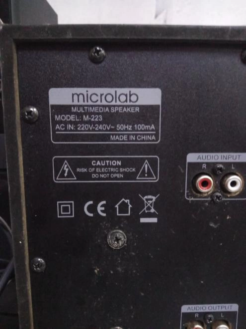 Акустическая система 2.1 Microlab M-223