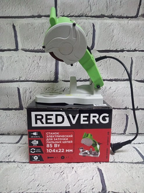 Станок точильный RedVerg RD-CS100