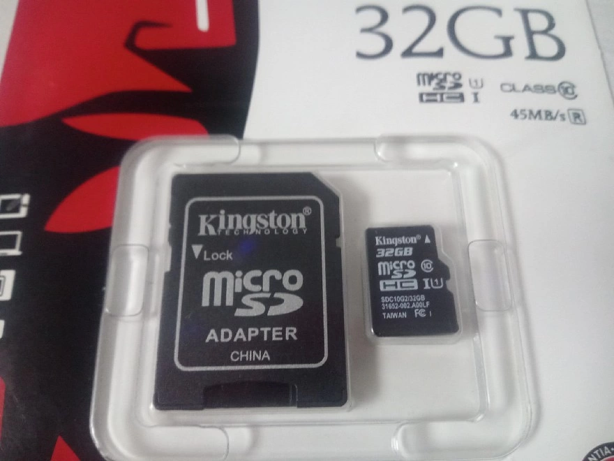 Карта памяти micro-SD Kingston Micro SD HC 32GB