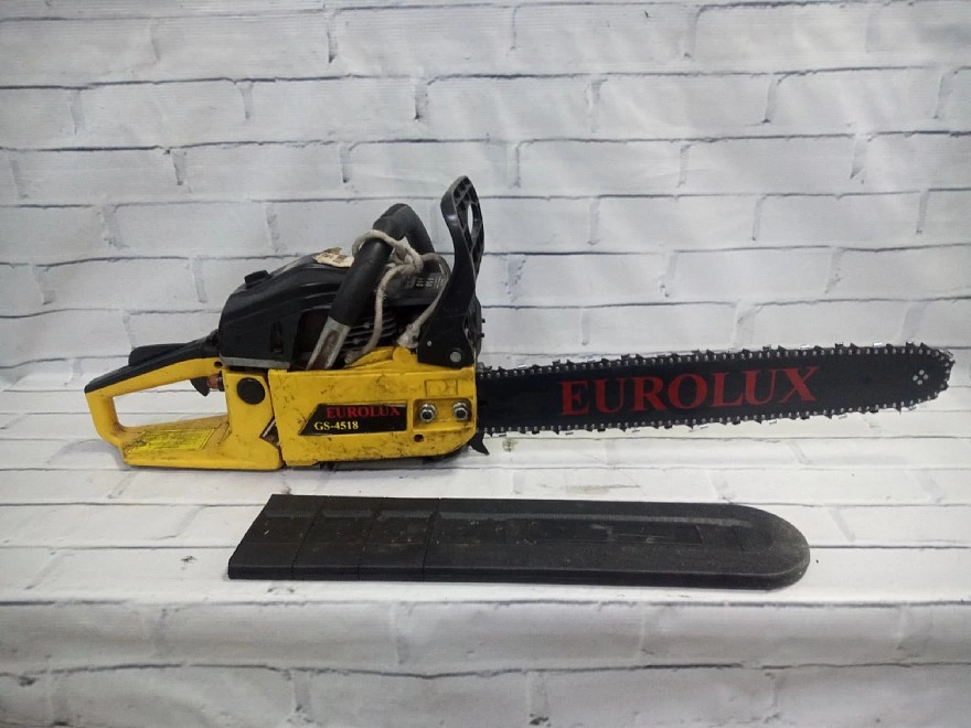 Бензопила EUROLUX GS-4518