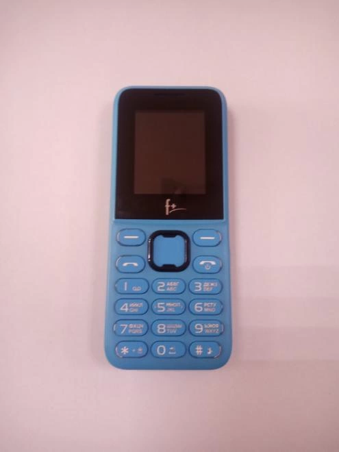 Телефон мобильный F+ F170L Голубой