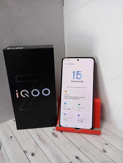 Смартфон iQOO Z 10 Lite