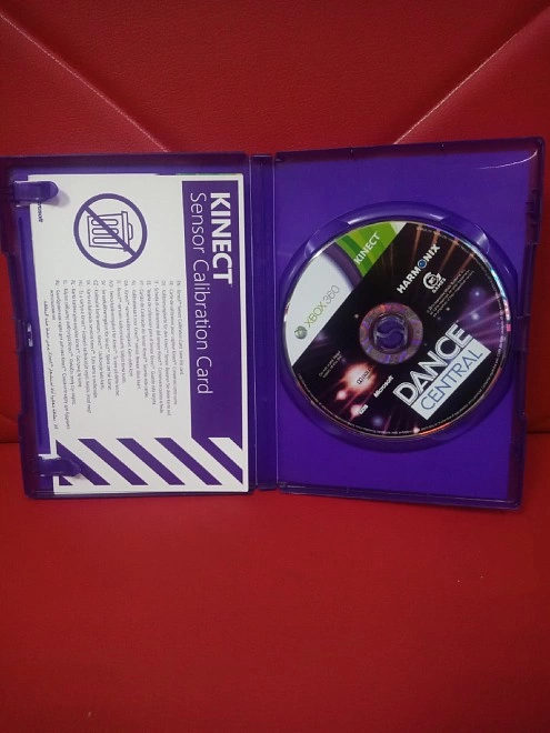 Диск для X-Box ONE Microsoft Dance Central