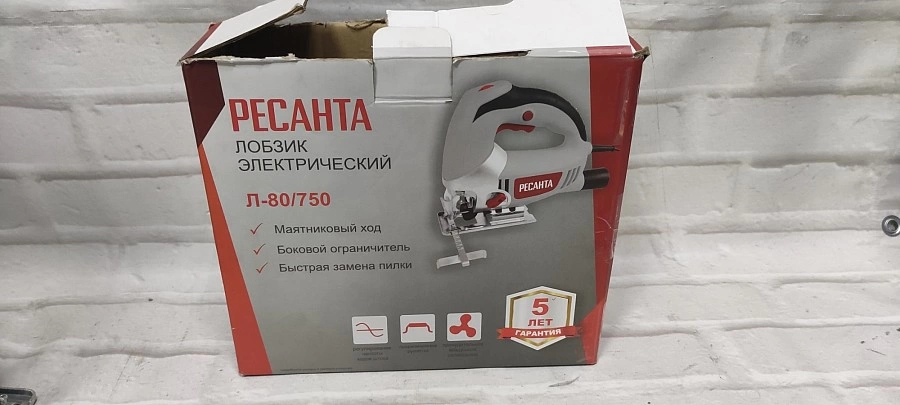 Электролобзик Ресанта Л-80/750