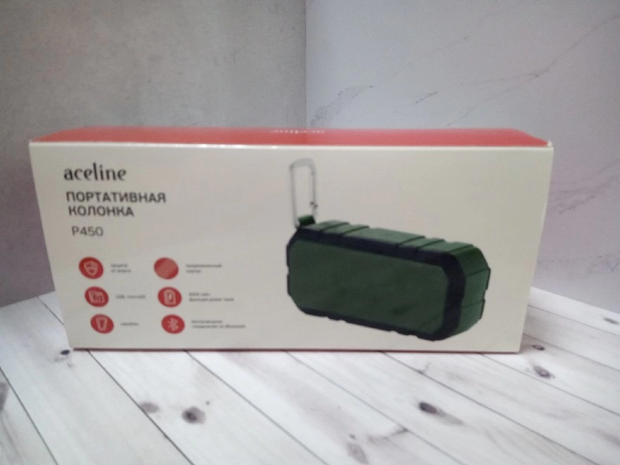 Портативная акустика Aceline P450