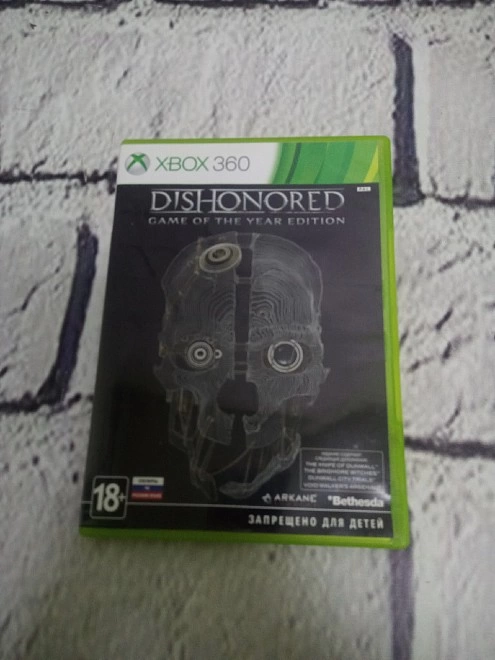 Диск для X-Box 360 ХВОХ 360 Dishonored 