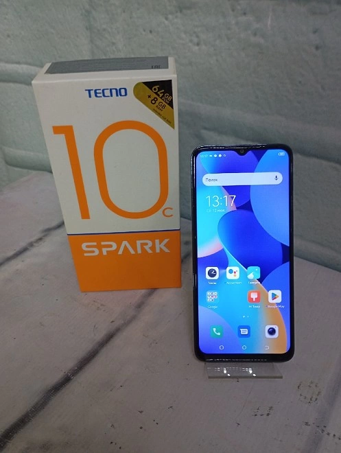 Смартфон TECNO SPARK 10C/ 64 ГБ 